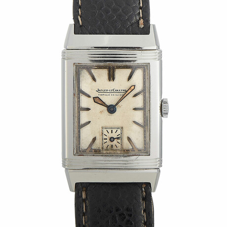 Jaeger-LeCoultre Vintage Reverso Manual Wind // 1940 // Pre-Owned