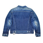 Balenciaga // Denim Trucker Jacket // Blue (S)