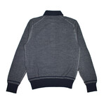 Tom Ford // Knit Polo Sweater // Navy (S)