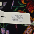 Gucci // Floral Knit Sweater // Black (S)