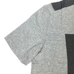 Maison Margiela // Mixed Material T-Shirt // Gray (S)
