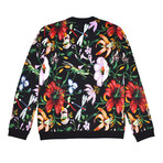 Gucci // Floral Knit Sweater // Black (S)