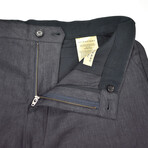 Burberry // Linen Shorts // Charcoal (34)