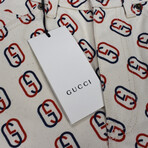 Gucci // Twill Shorts // Cream (30)