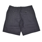 Burberry // Linen Shorts // Charcoal (32)