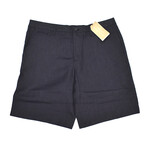 Burberry // Linen Shorts // Charcoal (34)