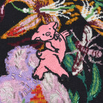 Gucci // Floral Knit Sweater // Black (S)