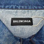 Balenciaga // Denim Trucker Jacket // Blue (S)