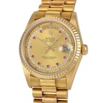 Rolex President Day Automatic // 18238 // E673 // Pre-Owned