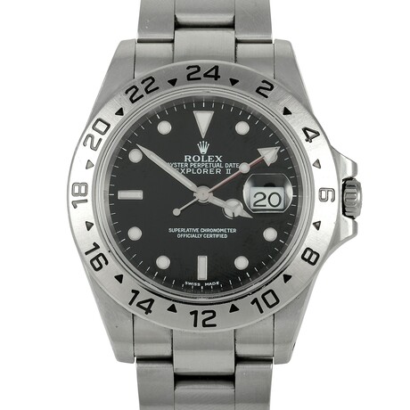 Rolex Explorer II Automatic // 16570ST // P638 // Pre-Owned