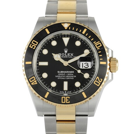 Rolex Submariner Two Tone Automatic // 126613LN // OE8G // Pre-Owned