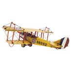 1918 Yellow Curtiss JN-4 // 1:24 Scale