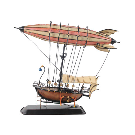Steampunk Airship Model