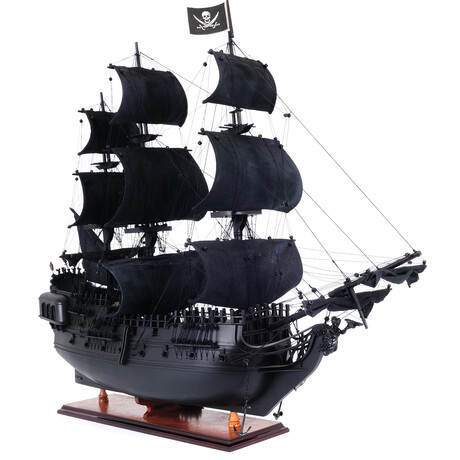 Black Pearl Pirate Ship // Large (Ship Only)