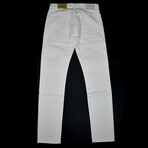 Burberry // Slim Fit Denim Jeans // White (31WX34L)