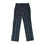 Burberry // Stripe Corduroy Pants // Navy (32WX34L)
