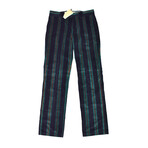 Burberry // Stripe Corduroy Pants // Navy (32WX34L)