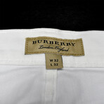 Burberry // Slim Fit Denim Jeans // White (32WX32L)