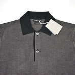 Tom Ford // Knit Polo Sweater // Brown (S)