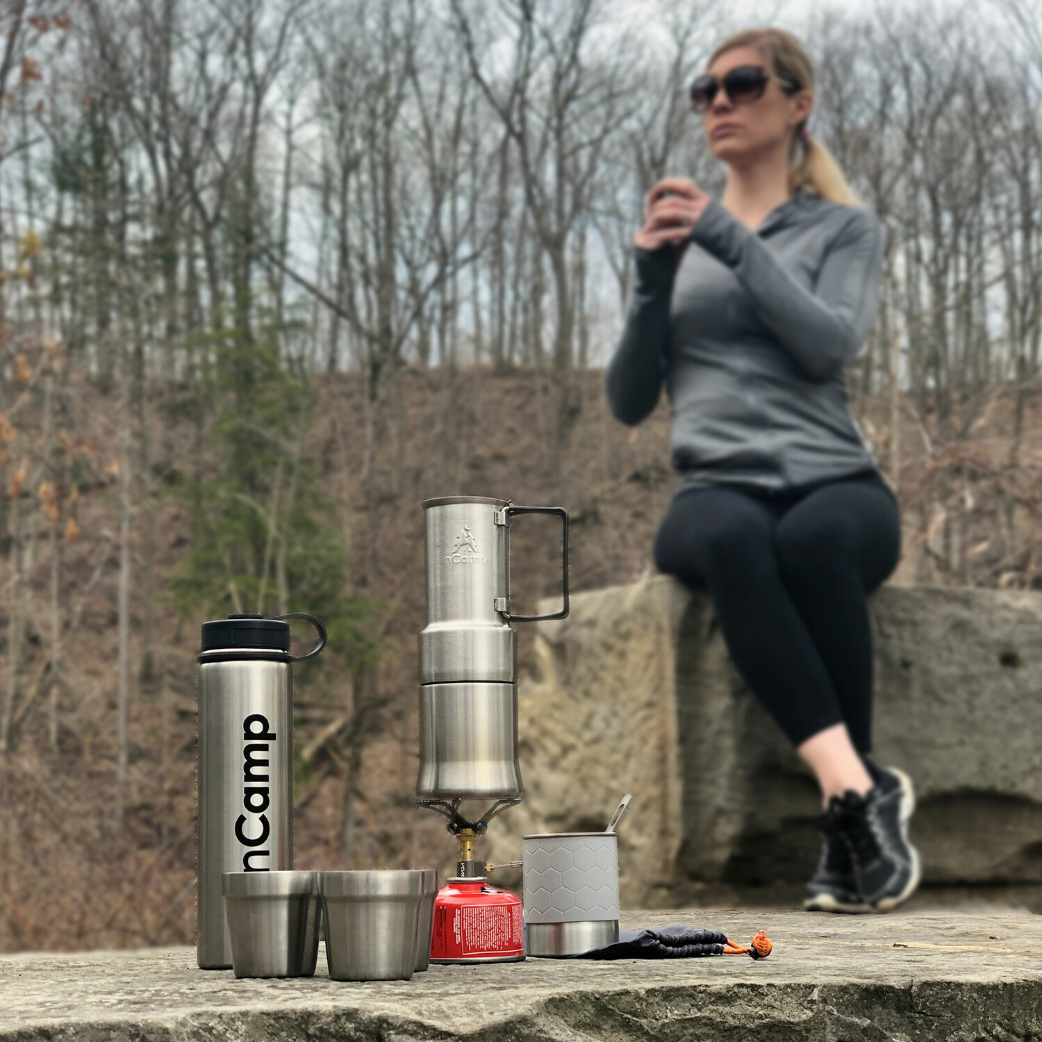 Camp Coffee Kit nCamp® Touch of Modern