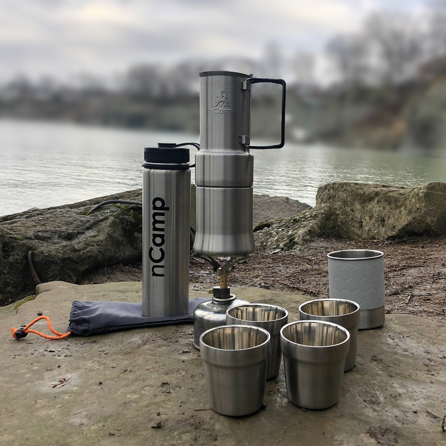 Camp Coffee Kit nCamp® Touch of Modern