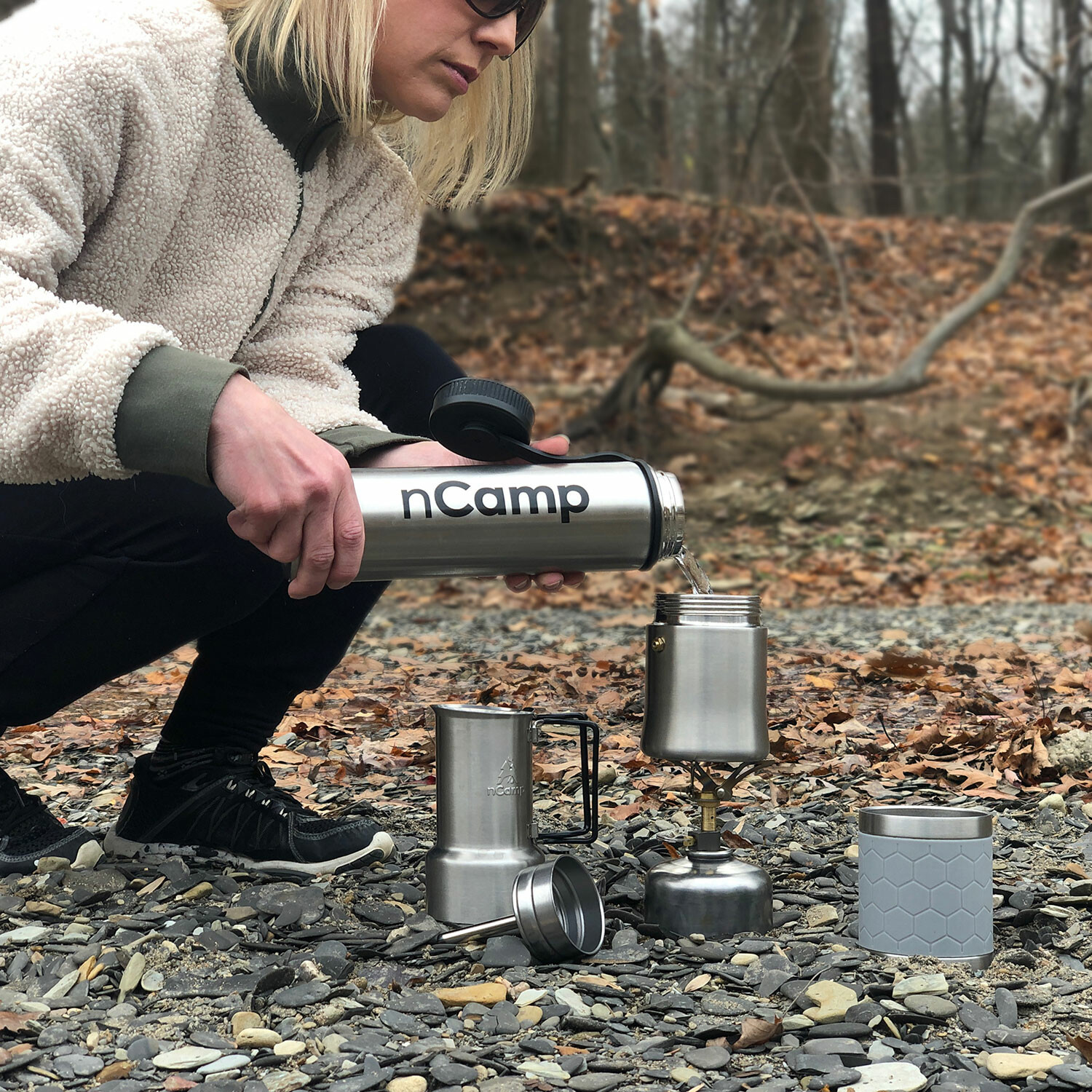 Camp Coffee Kit nCamp® Touch of Modern