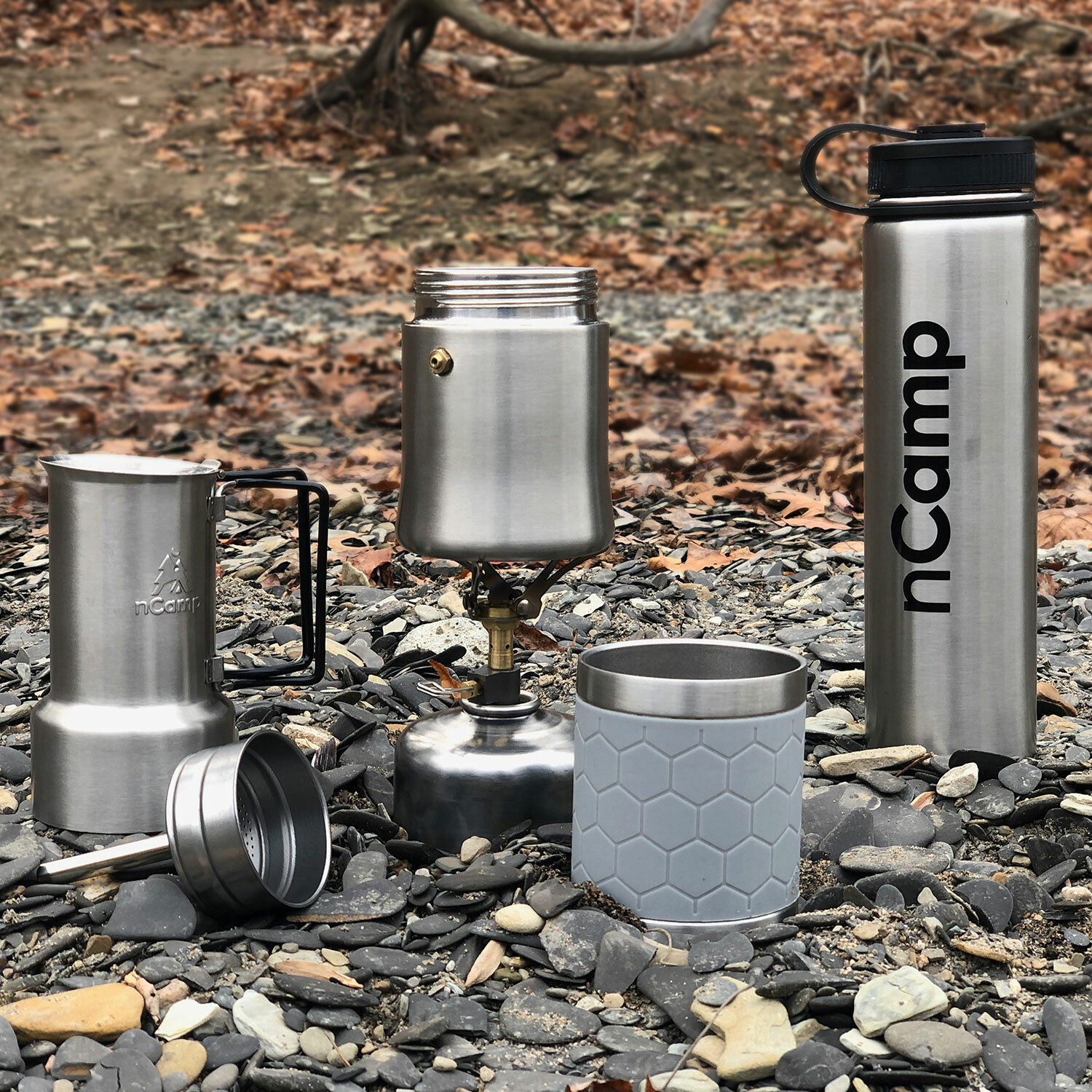 Camp Coffee Kit nCamp® Touch of Modern