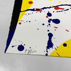 Sam Francis // Untitled from Portfolio 9 // 1967