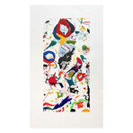 Sam Francis // Untitled (SFE-079) // 1991