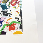 Sam Francis // Untitled (SFE-079) // 1991