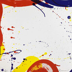 Sam Francis // Untitled from Portfolio 9 // 1967