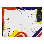 Sam Francis // Untitled from Portfolio 9 // 1967