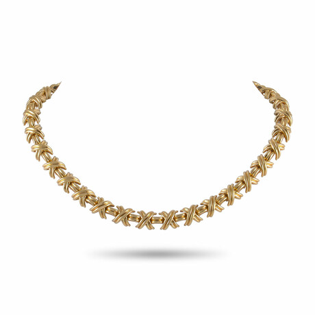 Tiffany & Co. // 18K Yellow Gold Necklace // 16.5" // Estate
