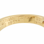 Cartier // 18K Yellow Gold Diamond + Emerald Ring // Ring Size: 6.25 // Estate