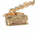 Hermès // Constance Amulette 18K Yellow Gold Diamond Bracelet // 6" // Estate