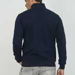 Hanico Half Zip Sweatshirt // Navy (S)