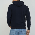Juigo Hoodie with Side Pocket // Navy (XS)