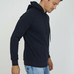 Juigo Hoodie with Side Pocket // Navy (XS)