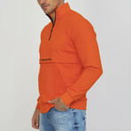 Hanico Half Zip Sweatshirt // Orange (M)