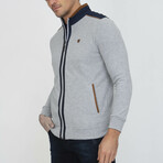 Hols Sweatshirt // Gray Melange (XL)