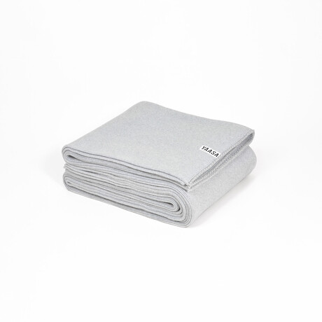 Luxe Organic Weighted Blanket // Sleepy Fog (10lb)