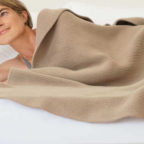 Luxe Organic Weighted Blanket // Dune Dream (10lb)