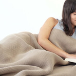 Luxe Organic Weighted Blanket // Dune Dream (10lb)