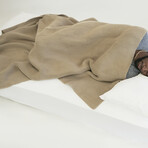 Luxe Organic Weighted Blanket // Dune Dream (10lb)
