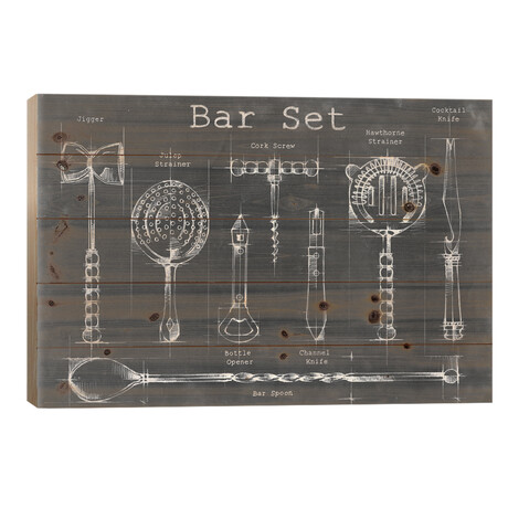 Bar Set by Ethan Harper