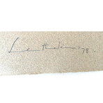 Helen Frankenthaler // Bronze Smoke // 1978