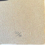 Helen Frankenthaler // Bronze Smoke // 1978