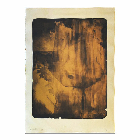 Helen Frankenthaler // Bronze Smoke // 1978