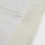 Sheepskin Cushion Cover // Natural White