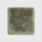 Sheepskin Cushion Cover // Water Green